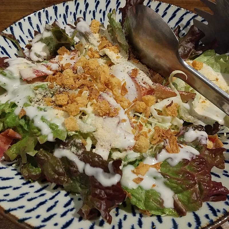 シーザーサラダ(甲州ほうとう 完熟屋 本店 （甲州　完熟屋(カンジュクヤ)）)