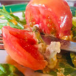 ファルシートマトのサラダ(グリルダイナー )