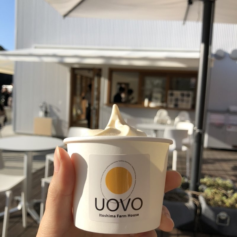 カスタードソフト(UOVO)