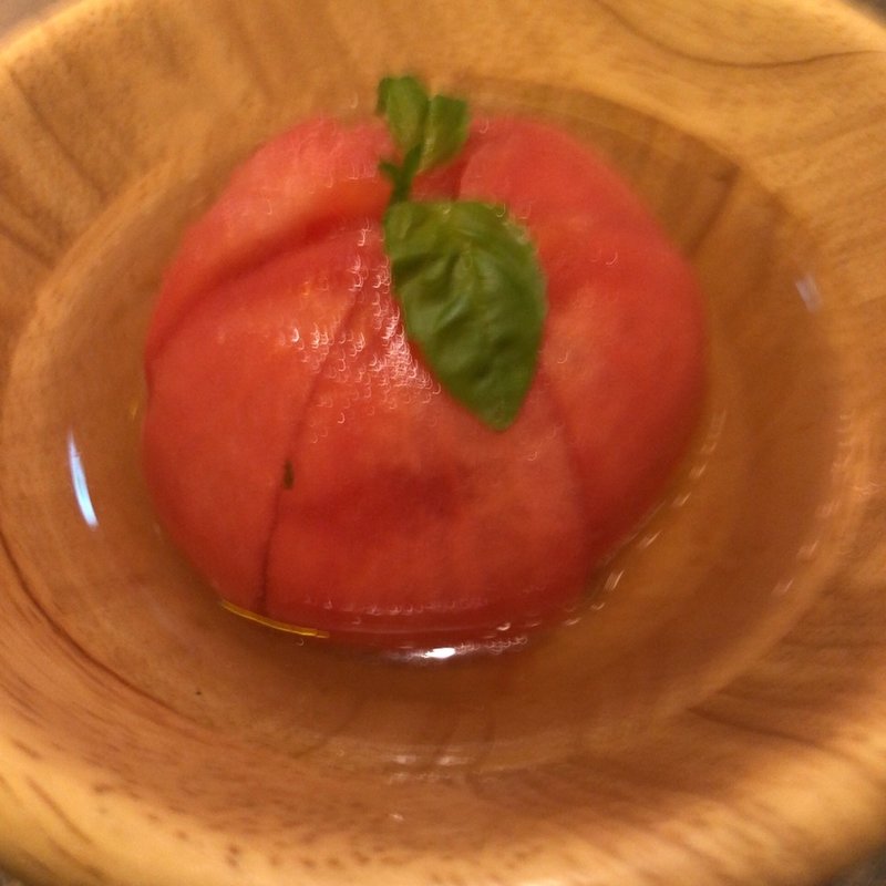 トマトのピクルス(エスタジ グリル&ビア)