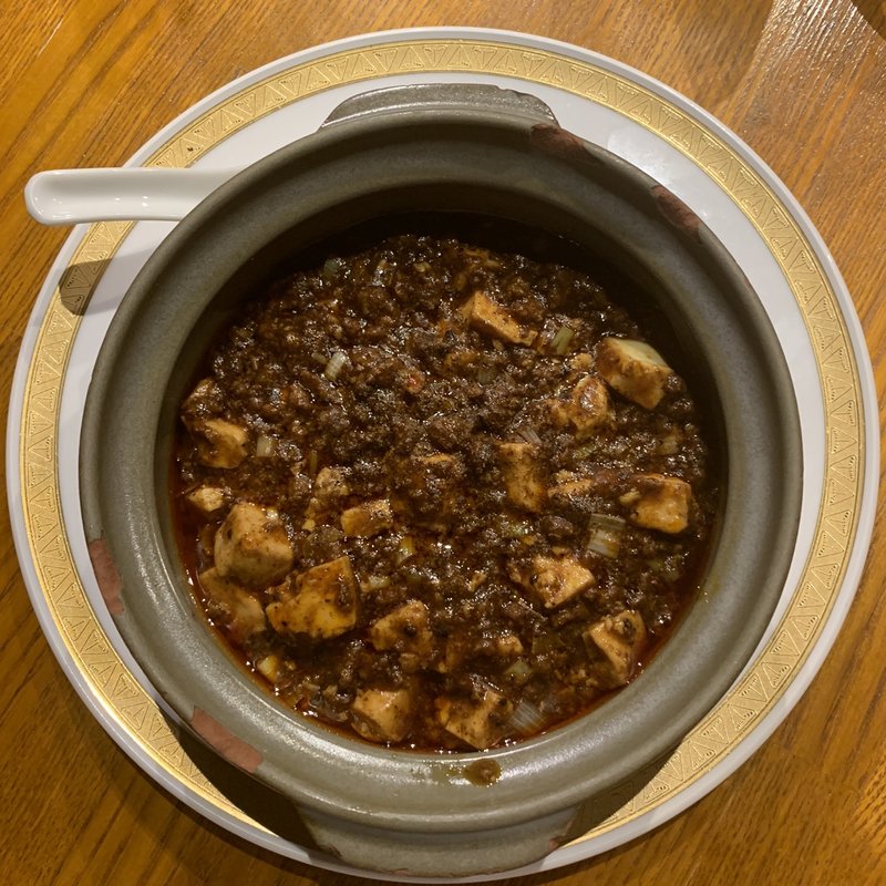 麻婆豆腐ランチ(四川厨房 美 )