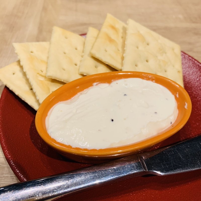 お通し(リトル　デリリウムカフェ　ハレザトーキョー)