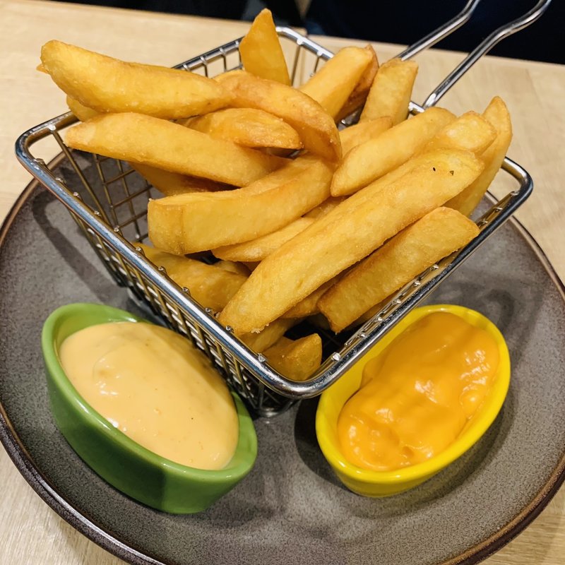 ベルジャンフリッツ(リトル　デリリウムカフェ　ハレザトーキョー)