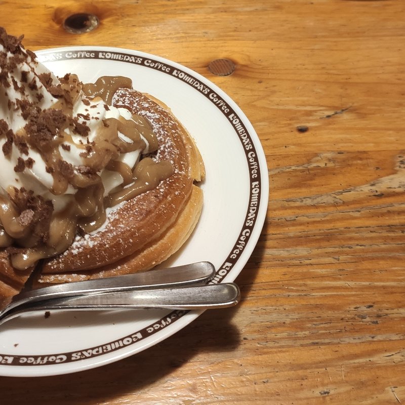 シロノワールくまもとモンブラン ミニサイズ(コメダ珈琲店 野洲店 )