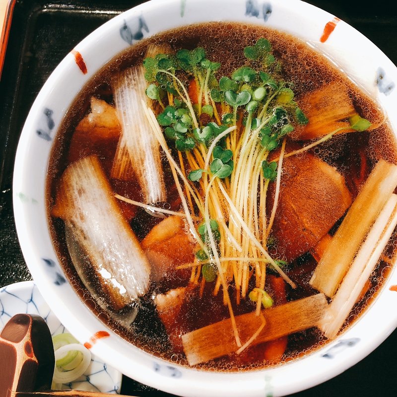 本鴨南ばん(福寿庵)