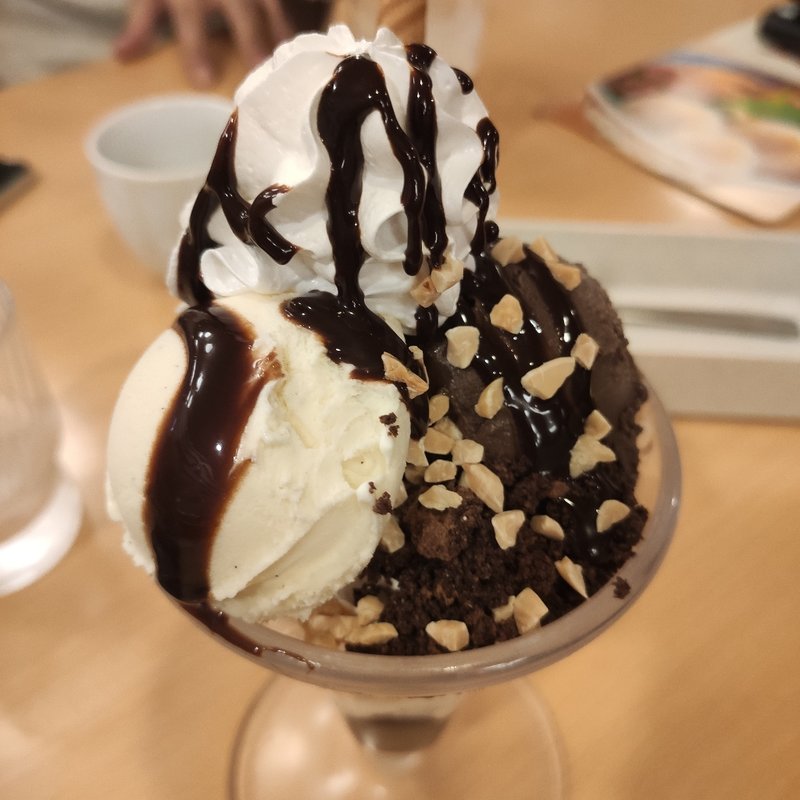 チョコパフェ(Joyfull 滋賀栗東店)