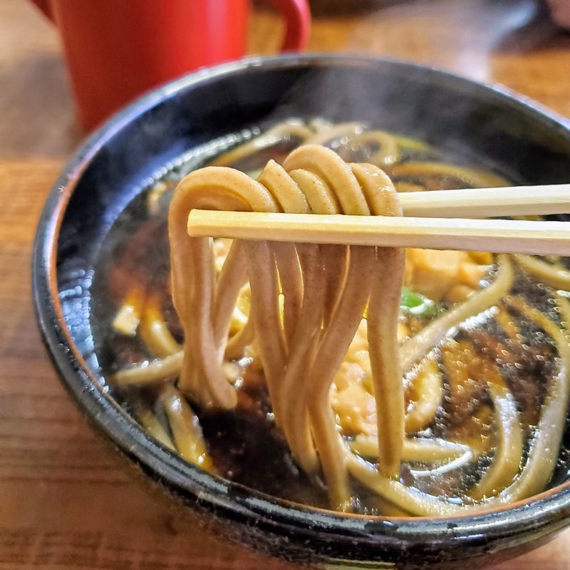 かしわ(手打ちそば 思君楼 本店 （しくんろう）)