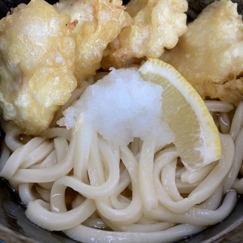 とり天ぶっかけ冷(麦香 )