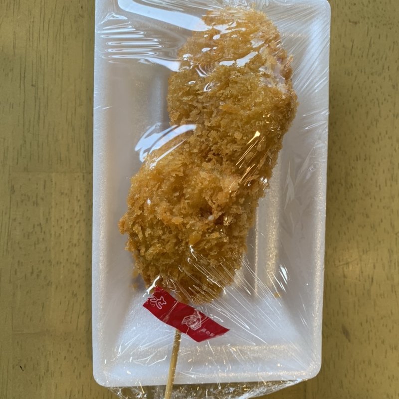 ホタテフライ(道の駅 鳥海ふらっと )