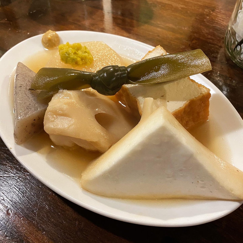 おでん(ワインスタンドPON!)