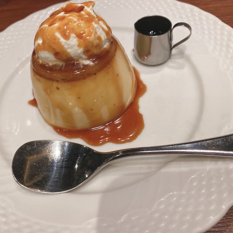 昭和のプリン(星乃珈琲店)