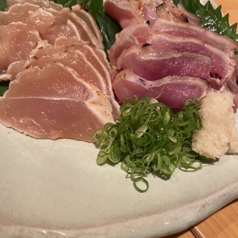 鳥刺し(てにゃわん)