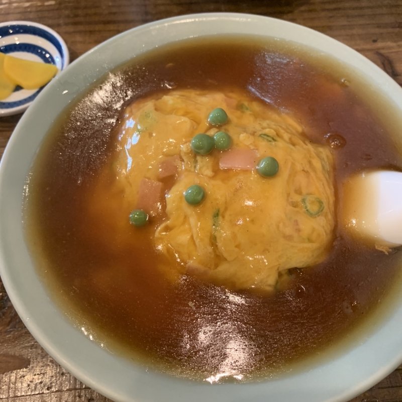 天津飯(万々飯店 )