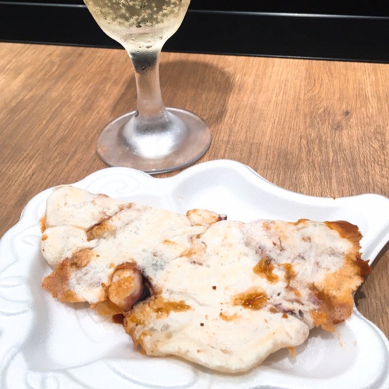 いかやき(阪神百貨店梅田本店 地下1階スナックパーク)