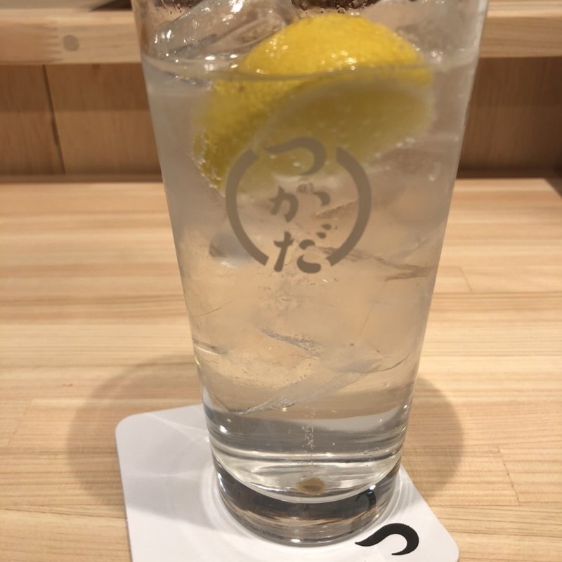 レモンサワー(すし屋つかだ 南千住店)