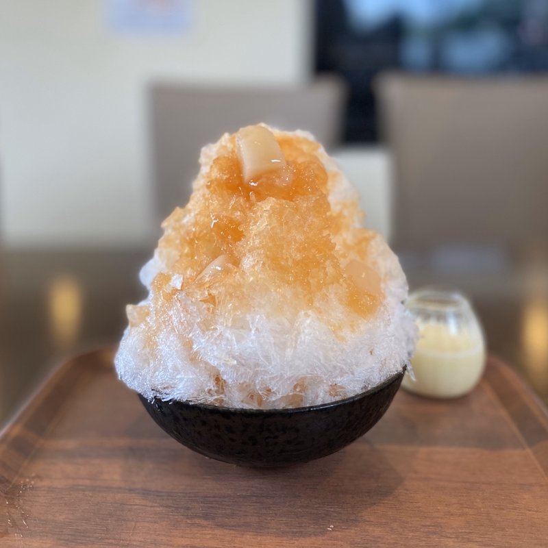 桃(珈琲喫茶 ちゃまめ)