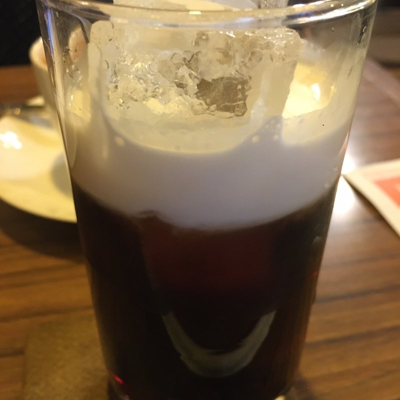 アイスコーヒー(コーヒーロッジ ダンテ)