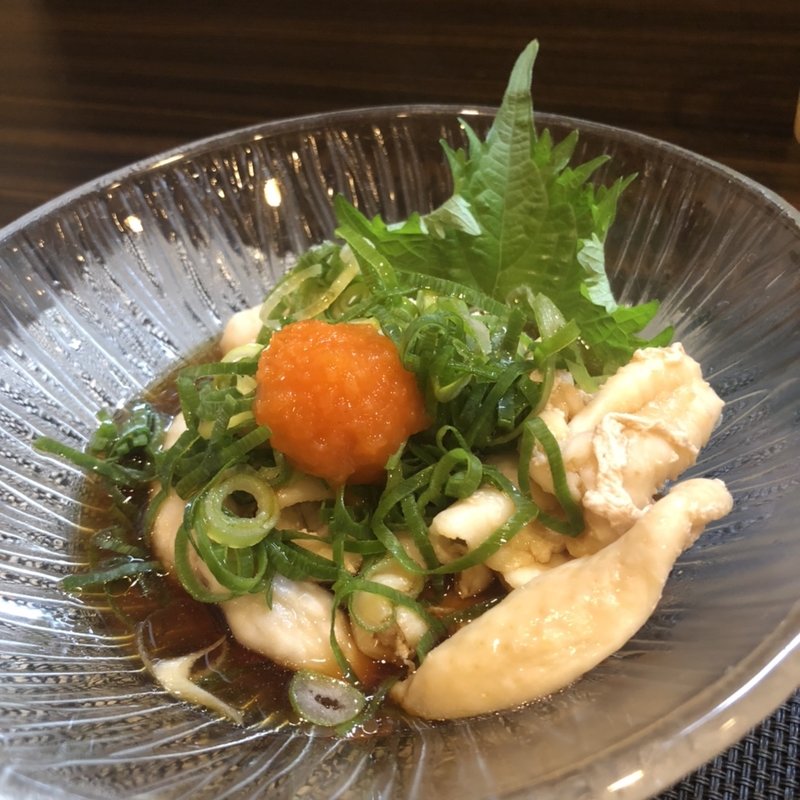 とり皮ポン酢(酔ってこ屋 恒幸)