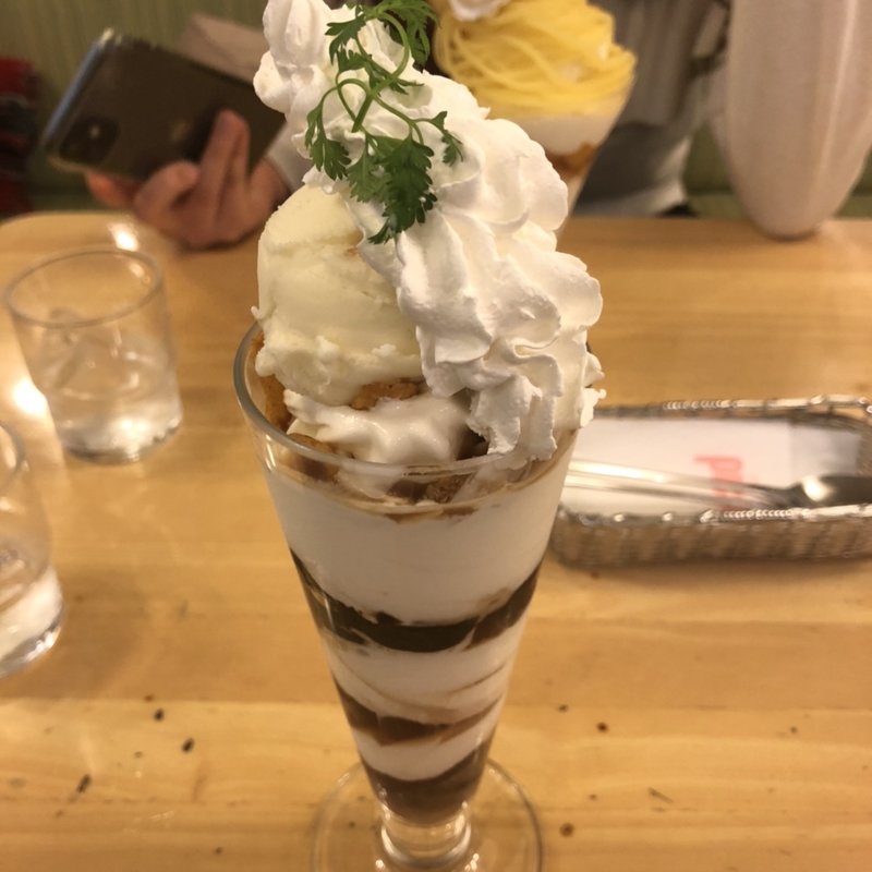 コーヒーパフェ(カフェ ピカソ)