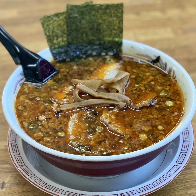 辛口こってりチャーシューメン(ラーメン大学石松 )