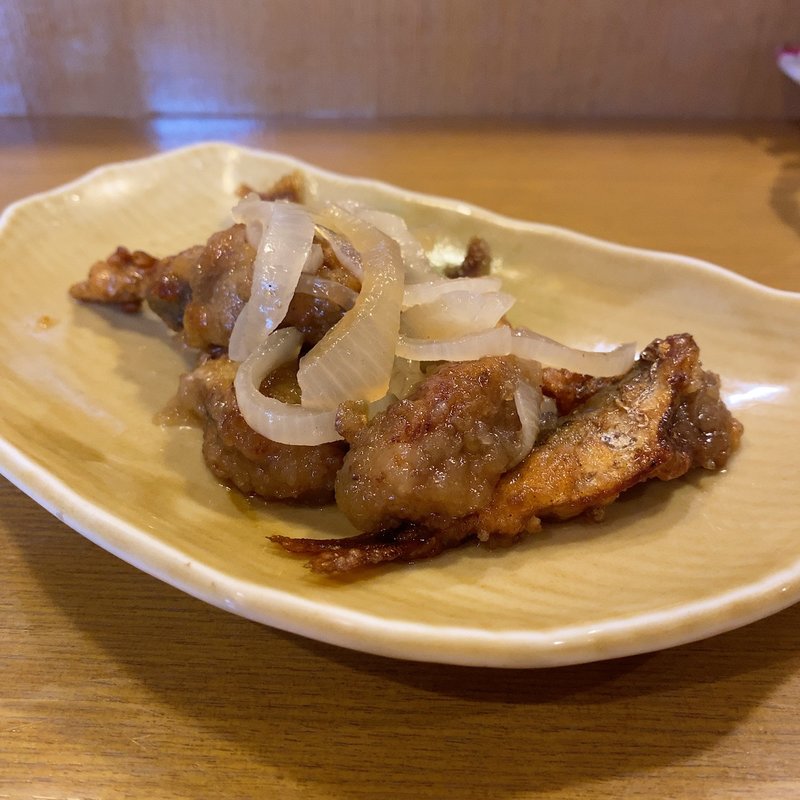 ワカサギの南蛮漬け(居酒屋はる )