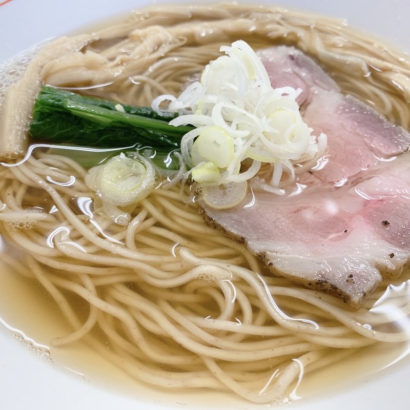 白だし醤油ら〜めん(ら～麺 安至 （ヤスシ）)
