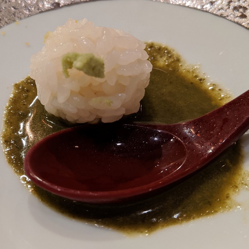 肝寿司(鮨やまけん 新宿東口店)