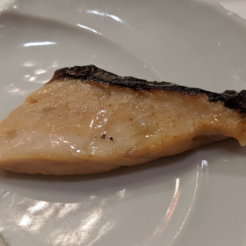 鰆幽庵焼き(鮨やまけん 新宿東口店)