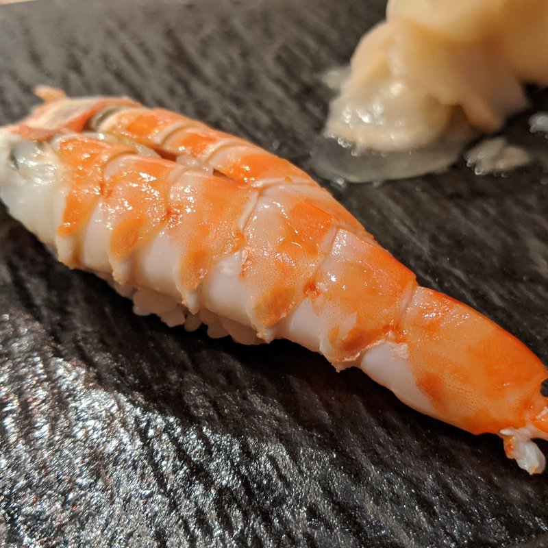 車海老(鮨やまけん 新宿東口店)