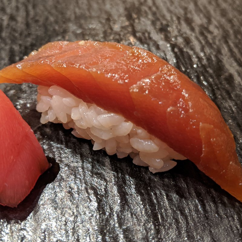 漬け(鮨やまけん 新宿東口店)