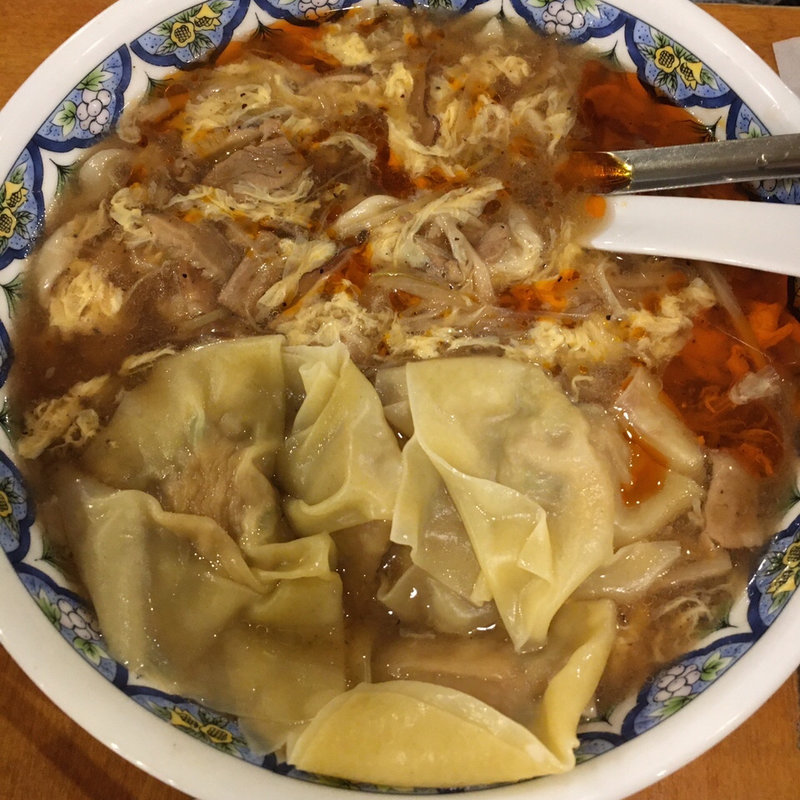 スーラータンメン(中国ラーメン揚州商人 港北店)