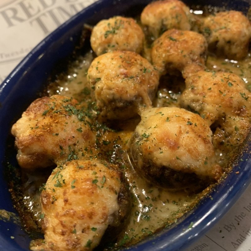 マッシュルームチーズ(レッドロブスター　江ノ島店)