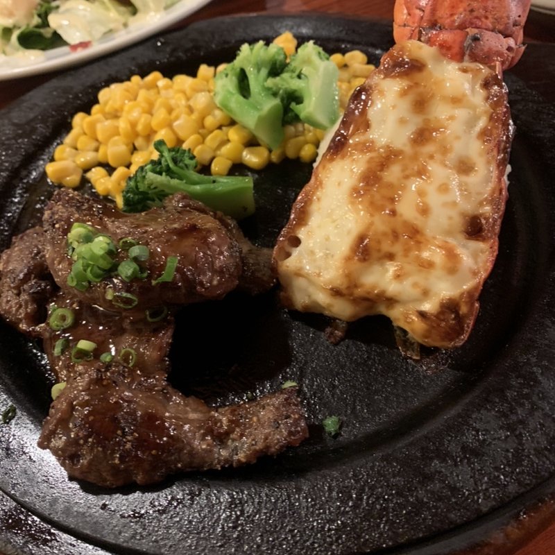 ロブスター＋ミート(レッドロブスター　江ノ島店)