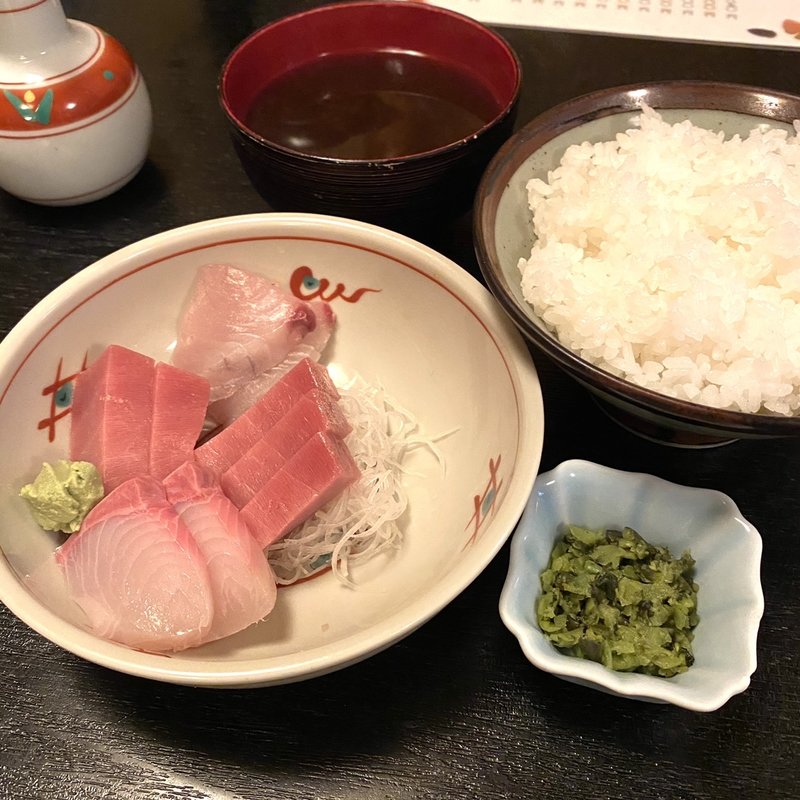 刺身定食(福市)
