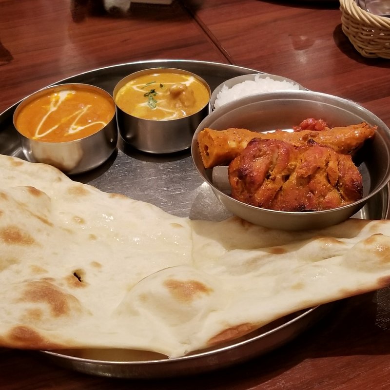 サンディディナーコース(インドレストランBINDU イオンモール大阪ドームシティー店)