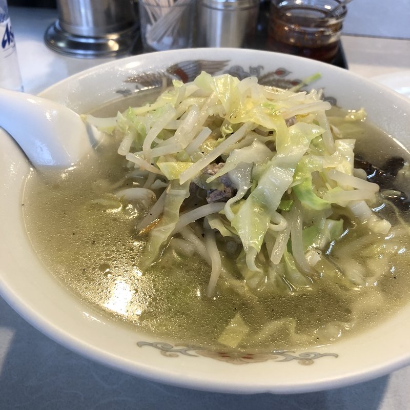 タンメン(太白楼 )