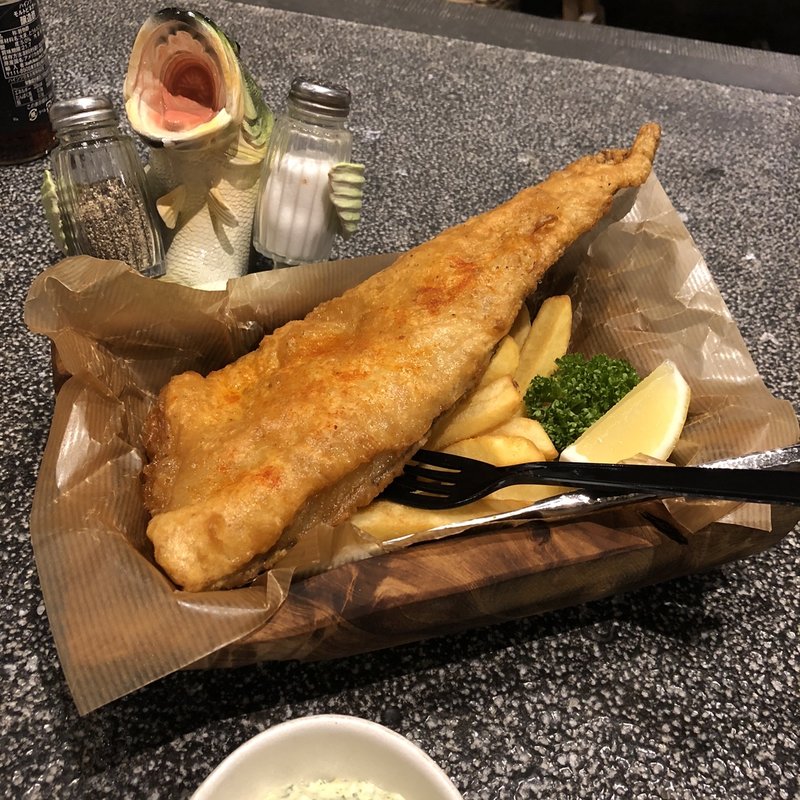 フィッシュ&チップス(カネジン)