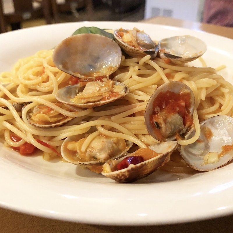 アサリのカプリ風(トラモント )