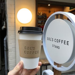 カフェラテ(SOL'S COFFEE STAND)