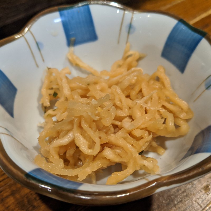 お通し(おれんち)