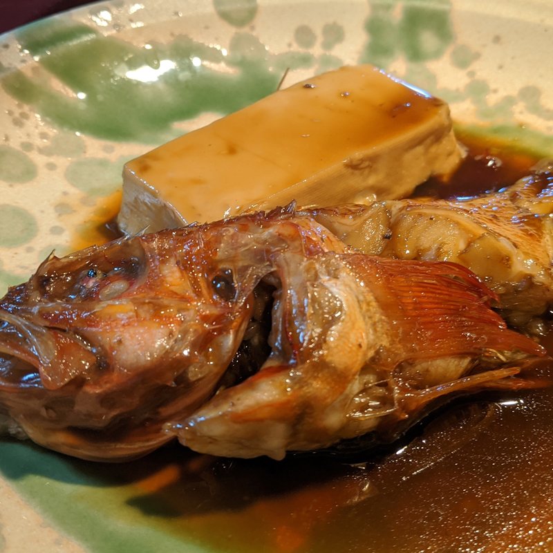 キンキ煮付け(おれんち)