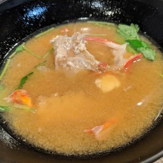 金目鯛の味噌汁(おれんち )