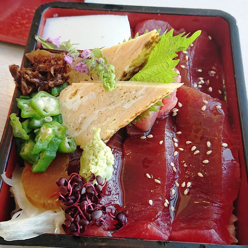 甘鉄火丼(仙場Ｊｒ （ジュニア）)