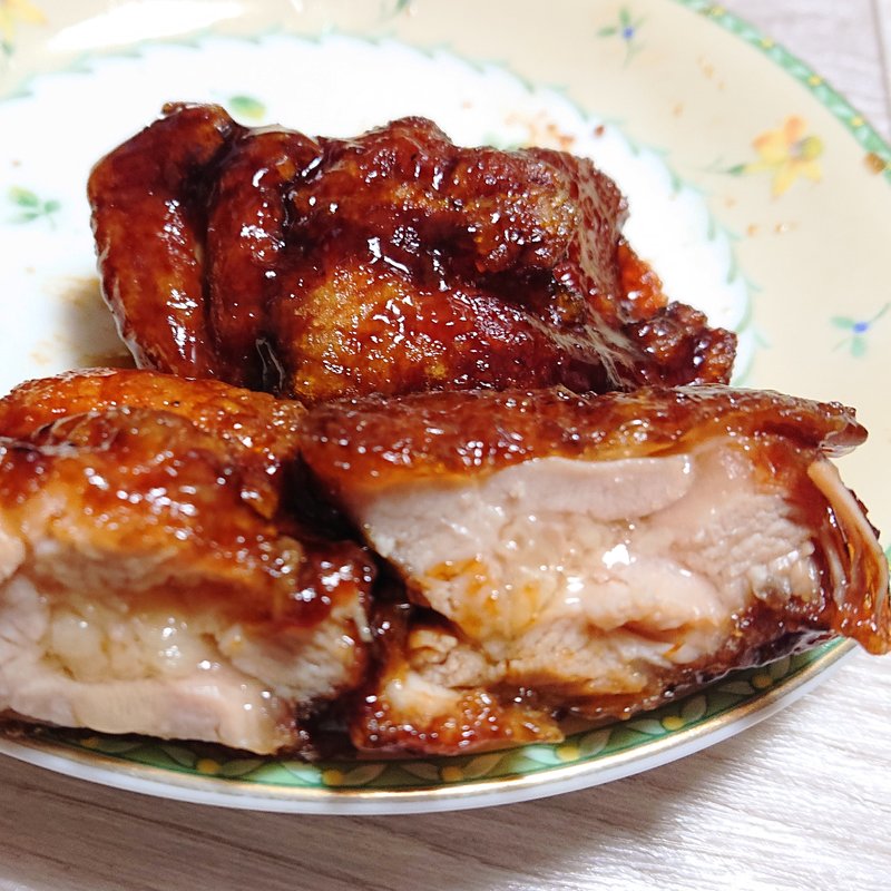 から好しの秘伝の甘とろダレももから揚げ(ガスト 尻手駅前店)