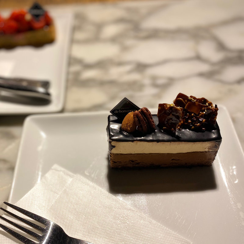 ムースショコラ(ドゥボンクーフゥ)