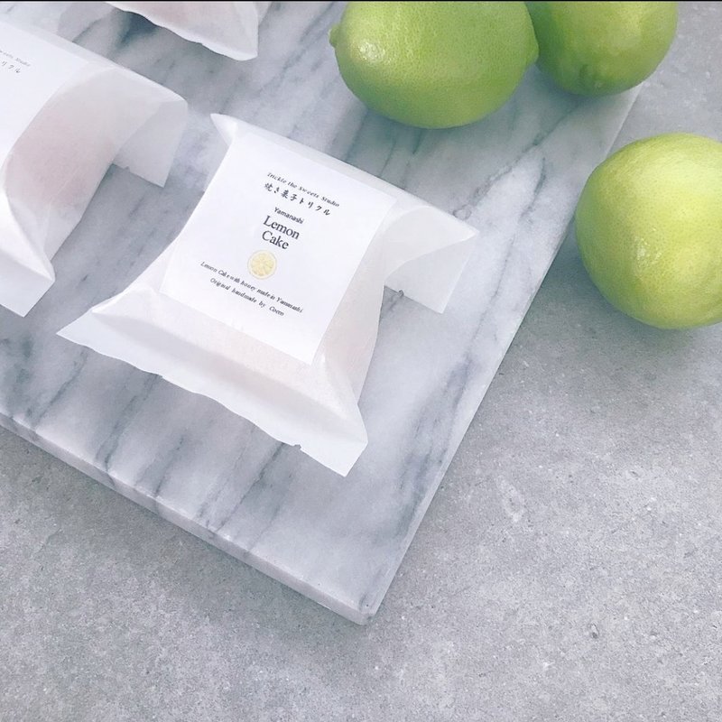 レモンケーキ(焼き菓子TRICKLE)