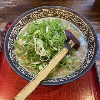 百ねぎみそラーメン(麺富天洋 九条店)