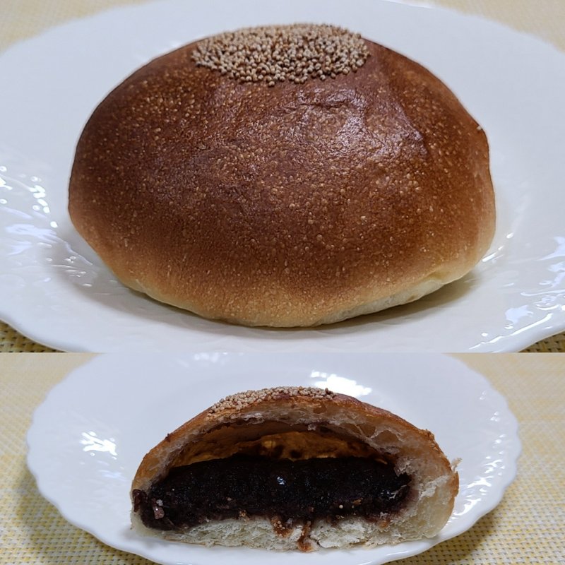 つぶあんぱん(Pain fermier 穂の香)