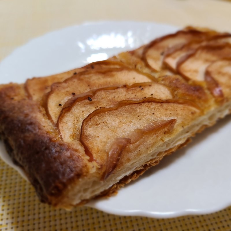 タルト・ノルマンド(Pain fermier 穂の香)