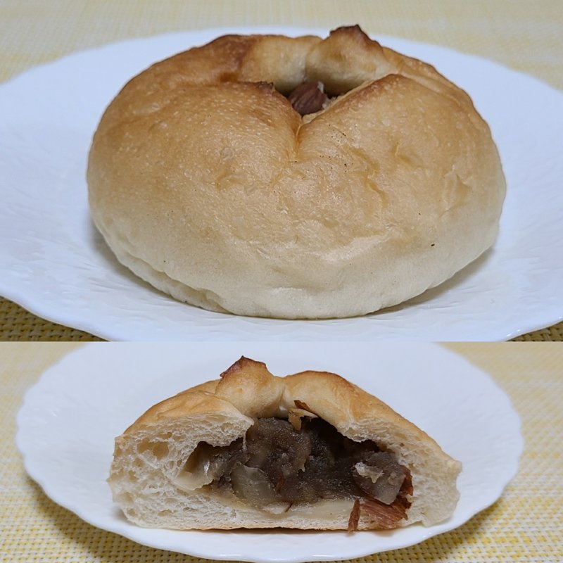 甘栗あんぱん(石窯ぱん くりや)